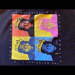 Notorious B.I.G. tee. XL.